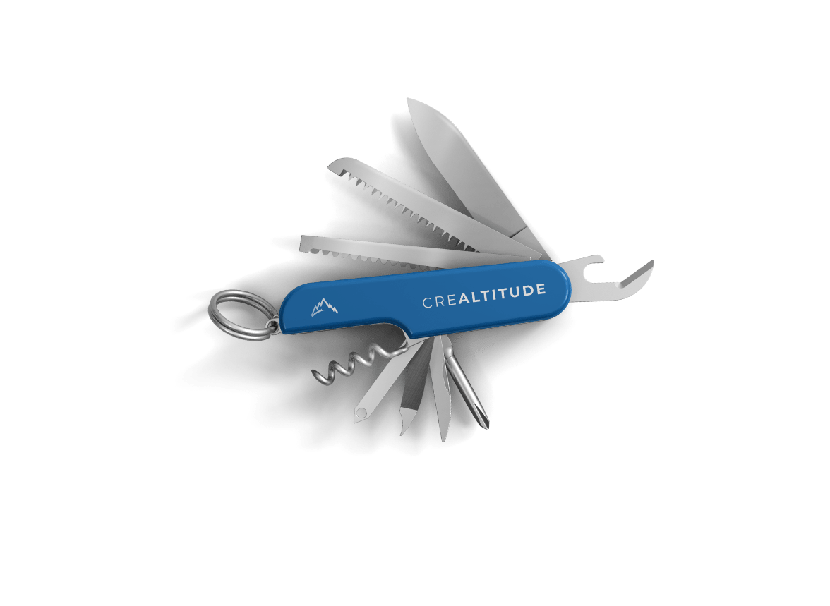 Canif CreAltitude ouvert